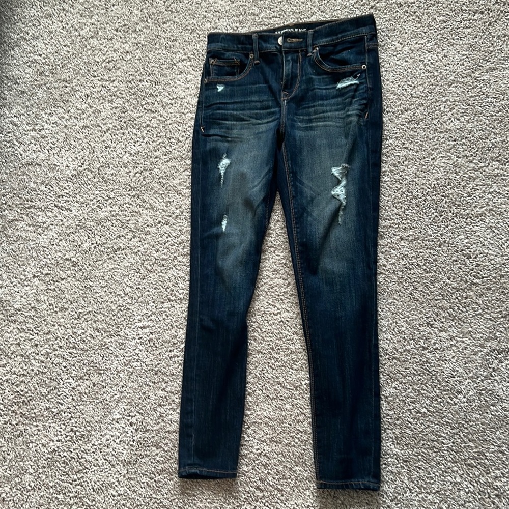 Cropped leggings